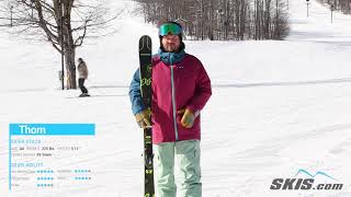 Thoms ReviewRossignol Experience 84 AI Skis 2021Skiscom [upl. by Nnyltiak425]