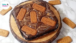 I Have Learnt Lot From Shivesh Bhatia  Fudgy Brownie with Lotus Biscoff  Recipe by Sarah [upl. by Herb]