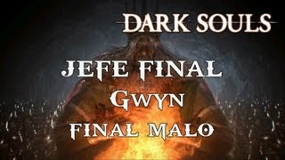 Dark Souls Gwyn  Final Malo [upl. by Daphna429]