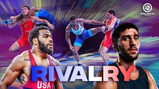 Z SIDAKOV RUS v Jordan BURROUGHS USA  FS 74kg  2018 World Championships  14 [upl. by Arelc990]