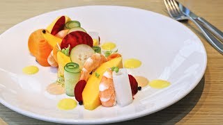 Andaman Prawn and Mango Salad by Chef Phatsakorn Tatiyaphak [upl. by Nodrog]