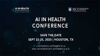 AI in Health Conference 2025 [upl. by Hakceber]