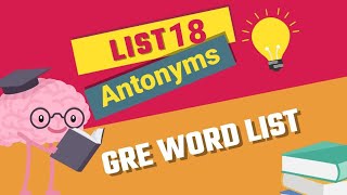 GRE word list 18 with Urdu  Hindi meanings  GRE vocab list  gre word list for css  CSS vocab [upl. by Ramona416]