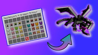 THIS Skyblock Server has the CRAZIEST DRAGONS [upl. by Stillas]