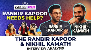 Ranbir Kapoors Controversial Interview with Nikhil Kamath  RoTalks Analysis and Review [upl. by Navonod]