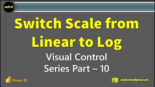 Switch Scale from Linear to Log Open Live Session on 20241110 [upl. by Chamberlain453]