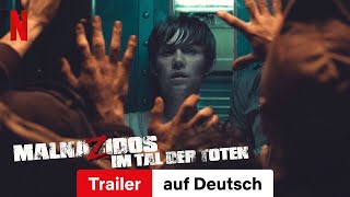 Malnazidos – Im Tal der Toten  Trailer auf Deutsch  Netflix [upl. by Lucita498]