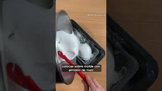 ¿Cómo hacer Malvaviscos o Marshmallows cienciaycocina shorts [upl. by Danielle978]