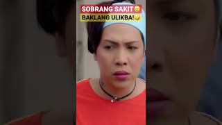 VICE GANDA amp AWRA FUNNY SCENE BAKLANG ULIKBA 🤣 shorts viceganda awra funny movieclips [upl. by Akirahc]