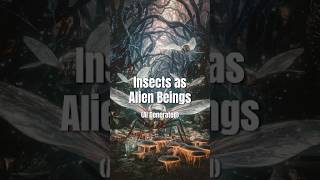 Insects as Alien Beings  AI Generated [upl. by Ntsud]