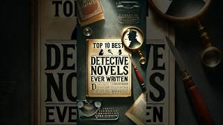 🕵️‍♂️📚 Top 10 Best Detective Novels Ever Written 🔍✨ Top10DetectiveNovels  BestReads [upl. by Lyons]