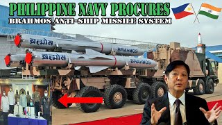 Philippine Navy first largest missile Coming soon Philippines has confirmed purchase brahmos [upl. by Tterrab]