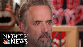 Who Is Jordan Peterson Favorite Figure Of The AltRight  NBC Nightly News [upl. by Romy265]