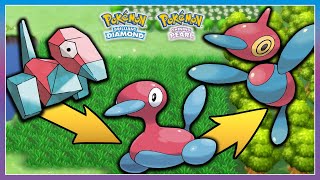 Pokémon BDSP  How To Get Porygon amp Evolve It [upl. by Bernhard]