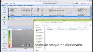 Hacking de contraseñas WiFi WEP WPA y WPA2 en windows [upl. by Nitsyrk]