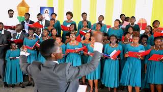 Dusingize Imana By MUGABE JJ Bertrand Performed by Amis de la Croix Choir Byumba [upl. by Negah]