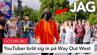 Jag bröt mig in på festivaler som HOOJA [upl. by Sherrod150]