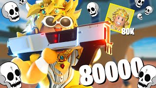 ASI LLEGUE A 80 MIL KILLS EN ARSENAL 😨⚠️ EL MEJOR JUEGO DE ROBLOX  RODNY [upl. by Morgan]