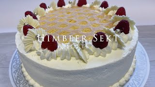 HimbeerSekt Torte [upl. by Adnana]