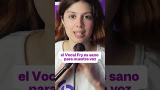 ¿Qué es el vocalfry  🤔 [upl. by Bettye]