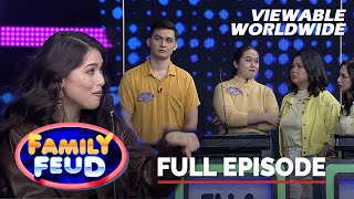 Family Feud FAMOUS SHOWBIZ FAMILY NAGTAGISAN NG HUSAY SA HULAAN Nov11 2024 Full Ep 604 [upl. by Elleoj]