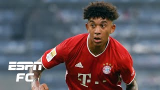 Chris Richards’ first Bayern Munich start Full highlights including an assist  ESPN FC Bundesliga [upl. by Assetak]