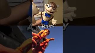 Hunky Cody Vs Woody amp Military Junior Vs Woody sml versus jeffy woody shorts [upl. by Aniez]