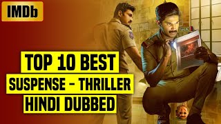 Top 10 Best South Indian Suspense Thriller Movies In Hindi Dubbed 2022 IMDb  You Shouldnt Miss [upl. by Milly]