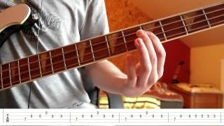 Arctic Monkeys  A certain Romance Bass Tutorial [upl. by Ewer870]