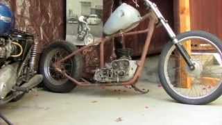 Motorcycle Movie  The Harbortown Bobber watch online free  first ten minutes [upl. by Yelekreb208]