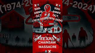 🩸☠️ TX CHAINSAW MASSACRE MOVIE 50th ANNIV ☠️🩸 [upl. by Dagley149]