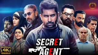 Secret Agent Full Movie Hindi Dubbed  Vijay AntonyR SarathkumarMegha AkashRKD  Factsamp Review [upl. by Nelubez]