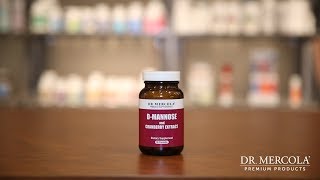 Dr Mercolas Guide to Urinary Tract Health for Women DMannose and Cranberry Extract [upl. by Nahpets543]