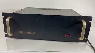 BampK BK Component Power Amplifier ST140 [upl. by Martz]