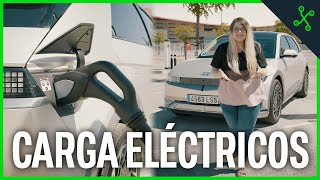 TODO sobre la CARGA de COCHES ELÉCTRICOS conectores potencias y precios [upl. by Alma]