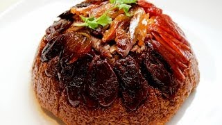 How To Make Chinese StirFried Glutinous Rice 生炒糯米飯 Chinese Cooking [upl. by Bethesda557]