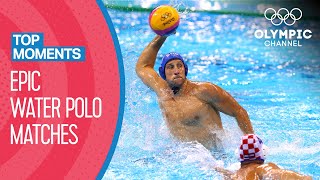 Top 10 Water Polo Matches at the Olympics  Top Moments [upl. by Edeline]