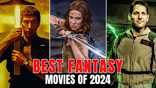 10 Amazing Fantasy Movies of 2024 Blow Your Mind [upl. by Pitt]