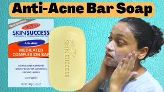 Palmers Skin Success AntiAcne Medicated Complexion Bar  Review PalmersMiddleEast [upl. by Mitman874]