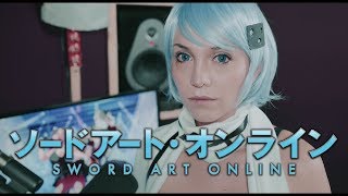 Sword Art Online Alicization Opening Full  Cover ESPENG ADAMAS [upl. by Obaza]