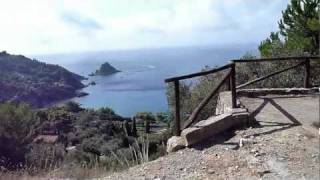 Monte ARGENTARIO m635 e Maremma MTBTrekkingKayak [upl. by Eggett222]