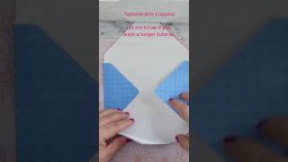 Make a Custom Envelope with a Punch Board [upl. by Brandt]