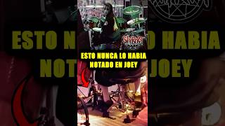 Joey Jordison Y Su Pedal De Hi Hat Alejado 😱 Lo Notaste Alguna Vez  👇 [upl. by Drusilla]