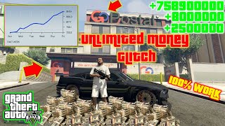 GTA 5  Story Mode Money Glitch Earn Millions 2024 [upl. by Eilata]