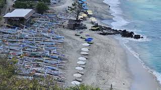 Virgin Beach area Bali Near Candidasa [upl. by Medardas]