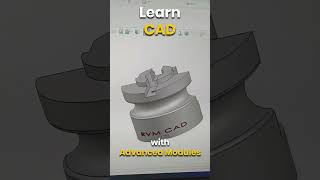 3D Design using Solidworks  Learn CAD with 100 Interview at RVM CAD [upl. by Ahsema]