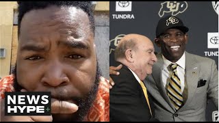 Dr Umar Reacts To Deion Sanders Leaving Jackson State  CH News [upl. by Star]