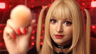 ASMR  MisaMisa Does Your Makeup For A Date Death Note Roleplay [upl. by Reh]