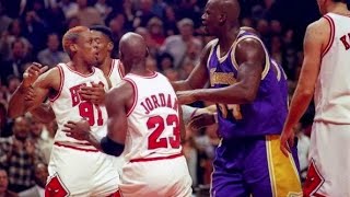 Dennis Rodman Schools and Destroys Shaq Documentary [upl. by Elletsyrk]