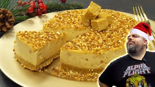 TARTA DE TURRÓN sin horno super fácil suave y DELICIOSA con mi Mycook Next [upl. by Anierdna]